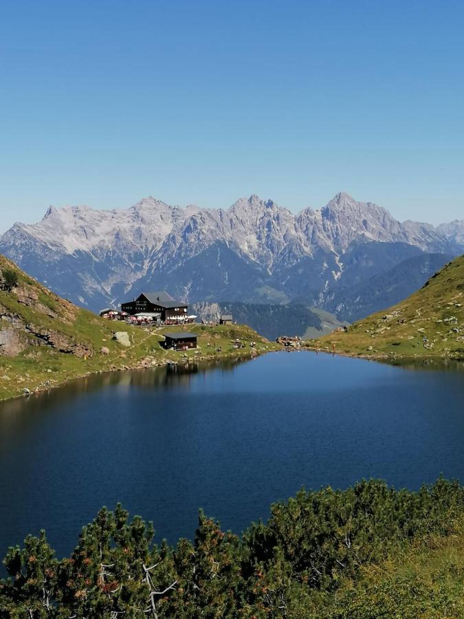 Resort Hanni Deisenberger Fieberbrunn Exterior foto