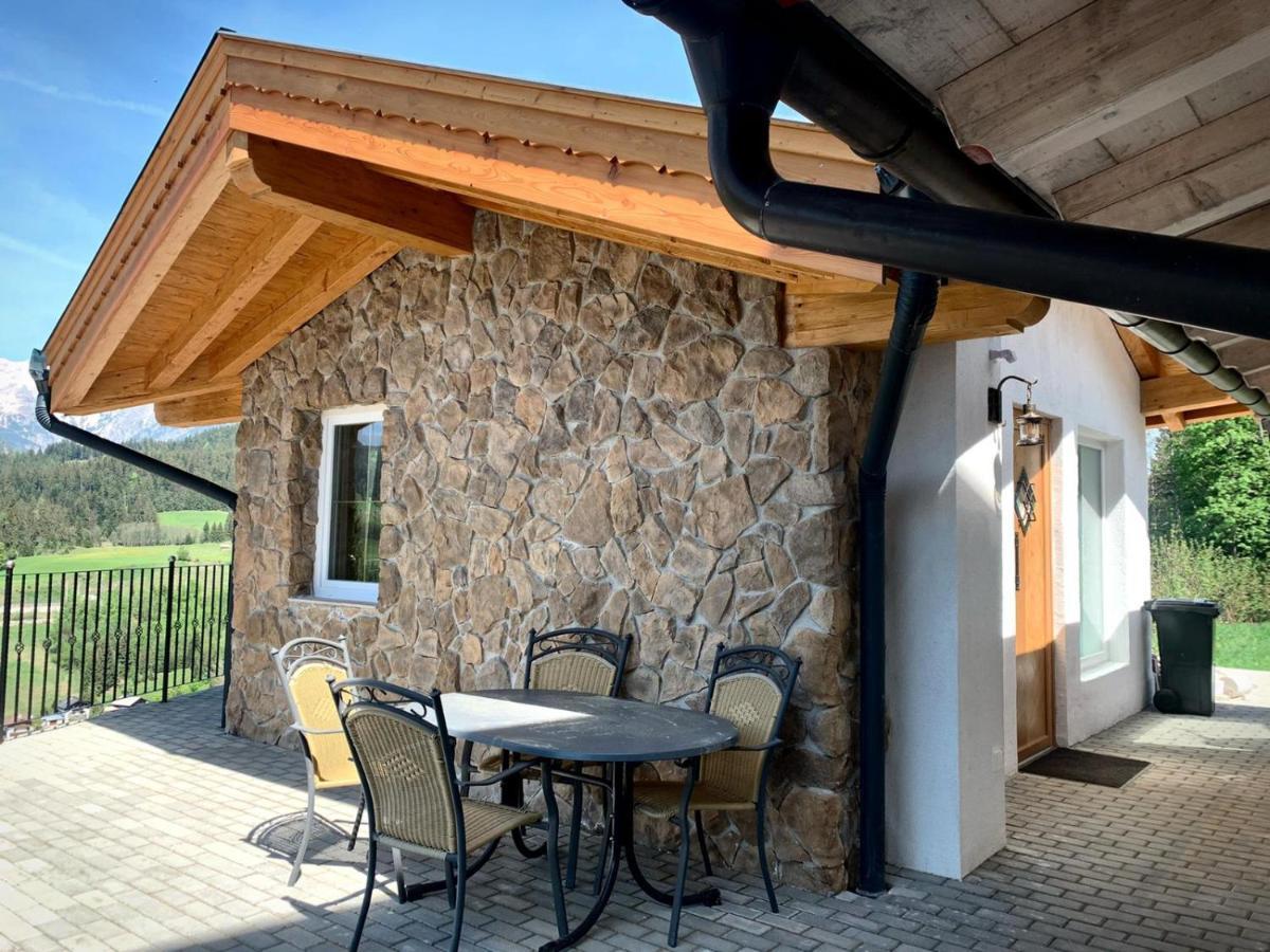 Resort Hanni Deisenberger Fieberbrunn Exterior foto