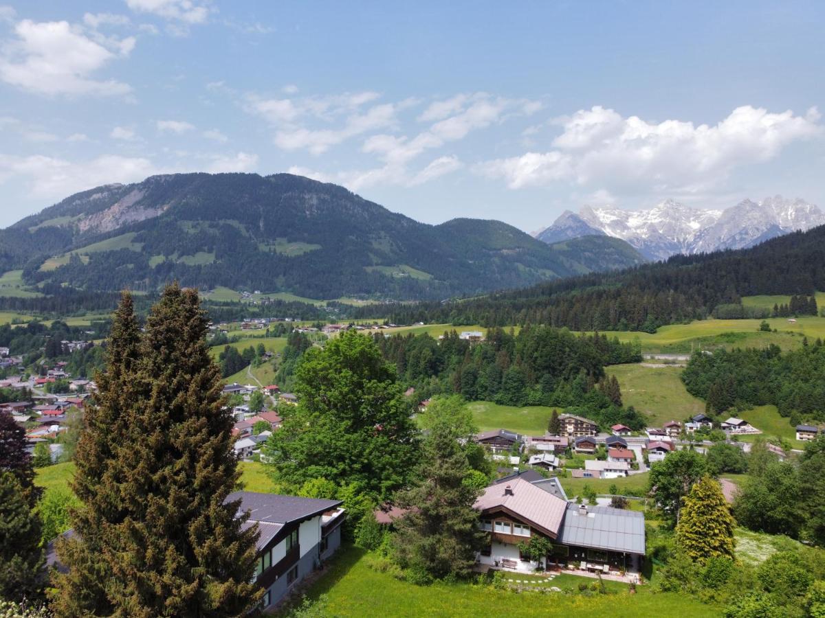 Resort Hanni Deisenberger Fieberbrunn Exterior foto