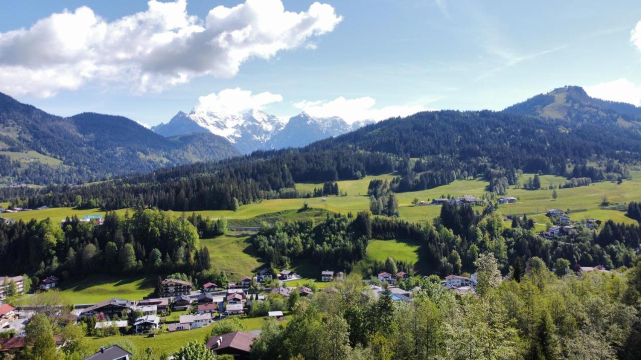 Resort Hanni Deisenberger Fieberbrunn Exterior foto
