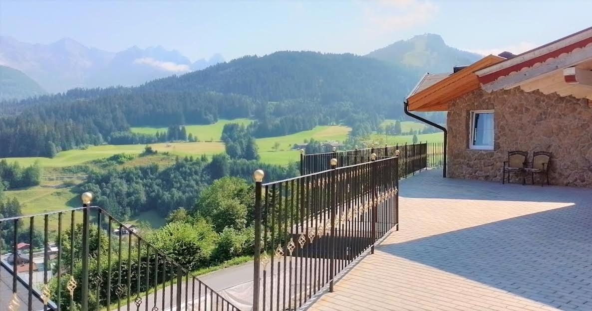 Resort Hanni Deisenberger Fieberbrunn Exterior foto