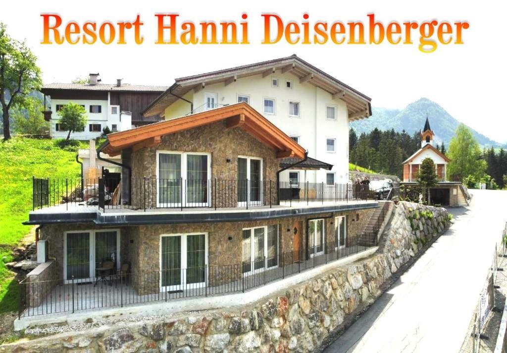 Resort Hanni Deisenberger Fieberbrunn Exterior foto